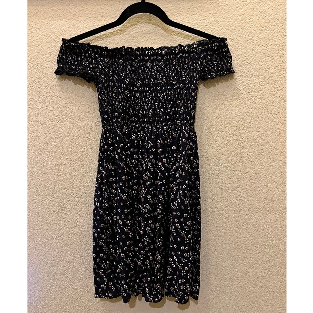 Brandy Melville | Off the Shoulder Floral Mini Dress